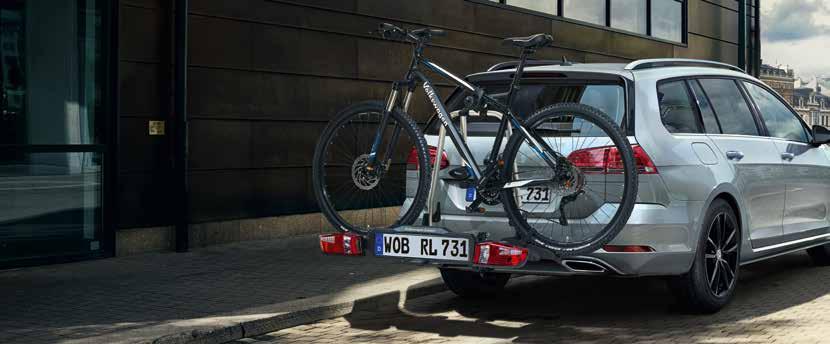 Transport w podróży Bagażnik rowerowy Compact III Do