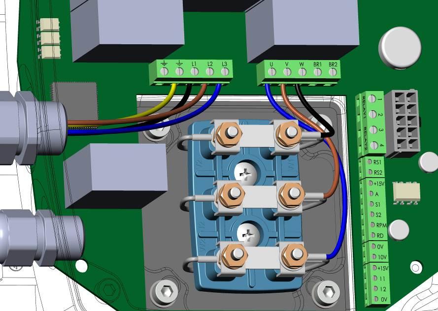 NEO-WiFi (motor 400VΔ/690VY) Technical