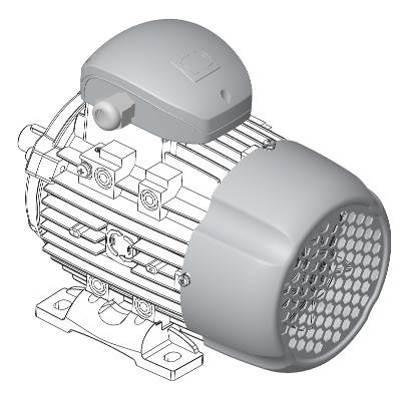 Conversione motore da standard ad autofrenante ATDC con kit-atdc/at24 Od standardowego silnika po silnik z hamulcem ATDC dzięki kit-atdc /