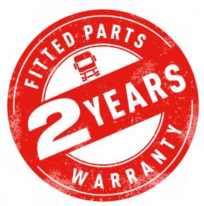 GWARANCJA NA CZĘŚCI - WARUNKI (DOTYCZY ORYGINALNYCH CZĘŚCI RENAULT TRUCKS KUPIONYCH W AUTORYZOWANYM SERWISIE RENAULT TRUCKS NA TERYTORIUM EOG LUB SZWAJCARII) Klient powinien zwrócić szczególną uwagę