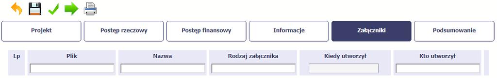 z poprzedniego wniosku. Pamiętaj o aktualizacji tej informacji, jeżeli ulegnie zmianie. IZ POIiŚ: Jeśli dokumentacja jest przechowywana w kilku miejscach, wystarczy, że podasz siedzibę główną.