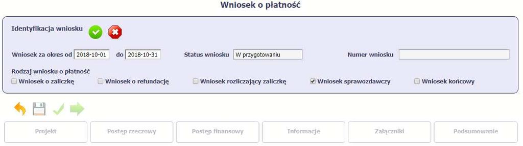 w poprzednim złożonym wniosku nie zmieniły się.