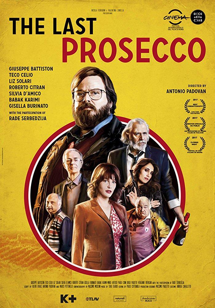 przedstawia wyjątkowo smaczny film o winie i winie OSTATNIE PROSECCO HRABIEGO ANCILLOTTO Aurora Films Sp. z o.o. ul. Radziwie 7 lok.