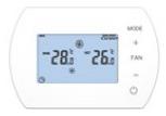 6.1. CONTROL EQUIPMENT 6.1. ELEMENTY AUTOMATYKI 6.1. ZUBEHÖR 6.1. СОСТАВНЫЕ ЭЛЕМЕНТЫ СИСТЕМЫ УПРАВЛЕНИЯ TS 3-step regulator with room thermostat Temperature adjustment range: +10 +30 o C Operation