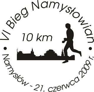 VI Bieg Namysłowian Dystans: 10 km Namysłów, 21. czerwca 2009 r. WYNIKI OPEN M-ce Numer startowy Nazwisko Imię Kategoria Miasto Klub Wynik 1.