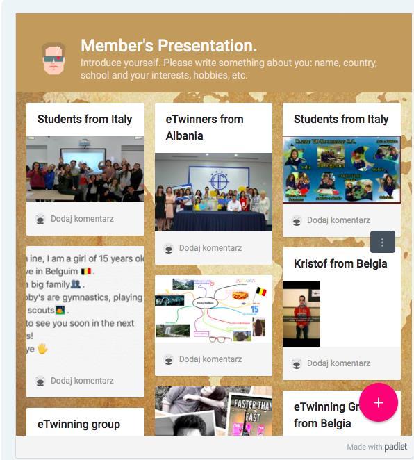 Padlet - do czego służy?