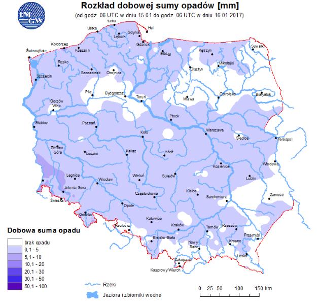 INFORMACJE HYDROLOGICZNO