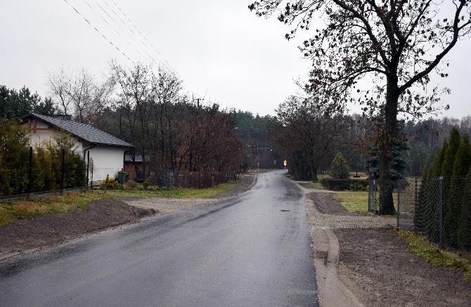 3.3 Najważniejsze zadania inwestycyjne realizowane w roku 2018 W roku 2018 z budżetu Gminy Łask na zadania