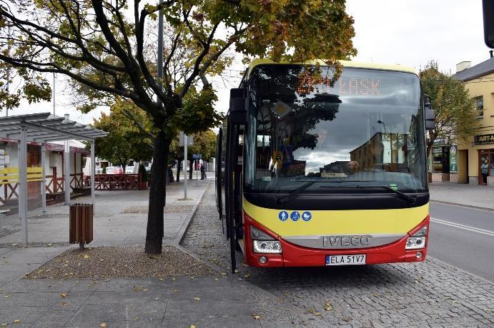 4.995.188,25 zł inwestycje w transport publiczny W ramach środków zakupiono 6 szt.