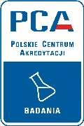 ZAKRES AKREDYTACJI LABORATORIUM BADAWCZEGO Nr AB 1088 wydany przez POLSKIE CENTRUM AKREDYTACJI 01-382 Warszawa, ul. Szczotkarska 42 Wydanie nr 13, Data wydania: 14 maja 2019 r.