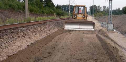 Podbudowa z betonu popiołowego [5] PN-S-96012:1997 Drogi samochodowe.