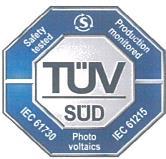 Moduły fotowoltaiczne (PV) z krzemu krystalicznego do zastosowań naziemnych Moduł fotowoltaiczny z krzemu polikrystalicznego JAM5(R)-72-xxx, JAM5(R)(BK)-72-xxx, Xxx=195 do 220 0 krokowo co 5; Inne