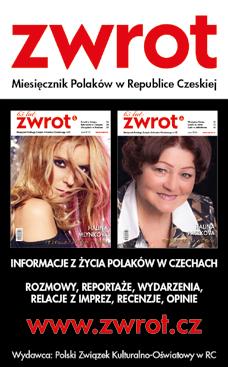 KLUB POLSKIEJ PRASY I KSIĄŻKI KSIĘGARNIA Danuta Wirth ul. Czapka 7 ~ 737 01 Czeski Cieszyn Godziny otwarcia: Po-Pt 9.00-12.00 13.00-17.00 w piątki i soboty księgarnia nieczynna tel.