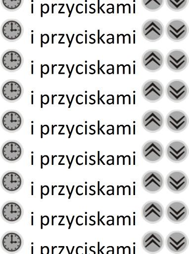 i przyciskami wybrać krok 1 ( Pr 1 ) Nacisnąć i przyciskami wybrać (od poniedziałku do piątku) Nacisnąć i przyciskami ustawić 22 (godziny) Nacisnąć i przyciskami ustawić 00 (minuty) Nacisnąć i