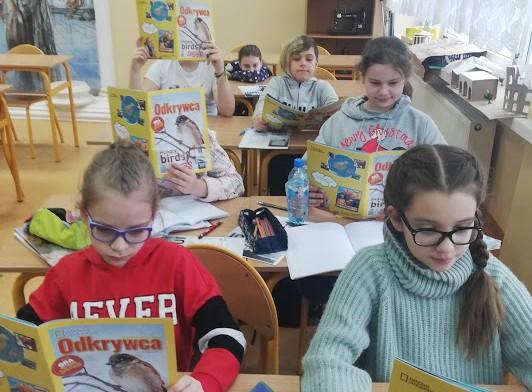 popularnonaukowego dla dzieci, możemy czytać