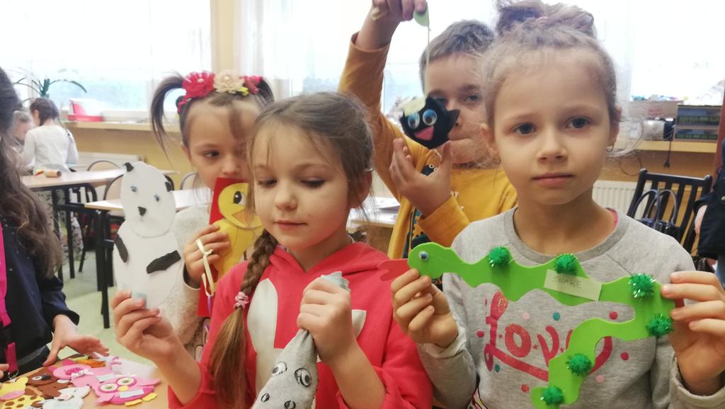 pl "Arts & Crafts" na zajęciach z języka