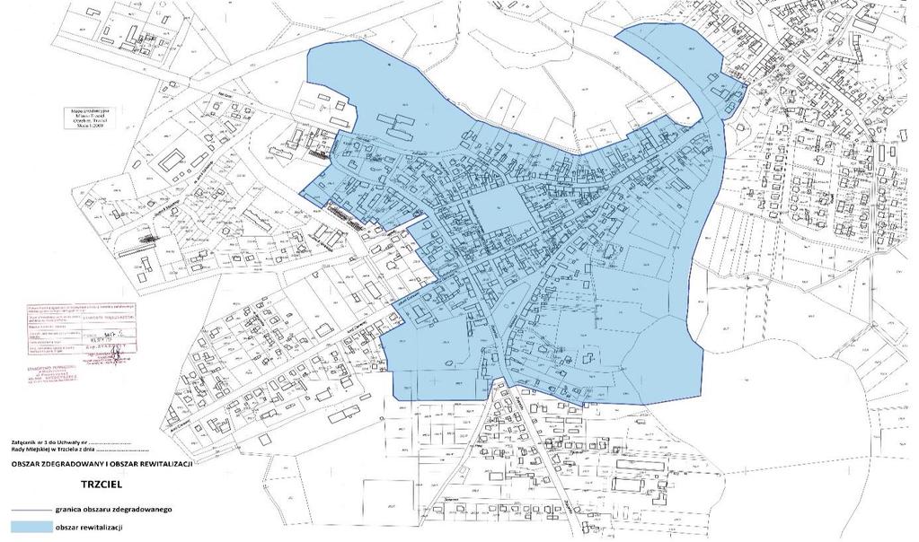 Rysunek 8 Mapa poszczególnych