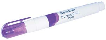 KOREKTORY Korektor w pisaku Ekonomiczny wysokiej jakości metalowa końcówka zapewnia gładką i dokładną aplikację pojemność 16 ml rzeczywisty wygląd produktu może delikatnie odbiegać od przedstawionego