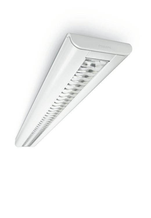 te wyjątkowo płaskie oprawy są dostępne z lampami MASTER TL5 i TL5 ECO w wersjach prostokątnych i kwadratowych z możliwościami oświetlenia bezpośredniego/pośredniego.