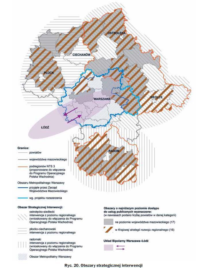 dzielnic, zmiana funkcji terenów zdegradowanych, wdrażanie