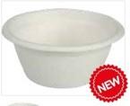 ID: 101157 12 Biała Bagasse pokrywka do pojemnika 1057 ID: 101161 16 Biała Bagasse pojemnik na sos 1ml, śred.