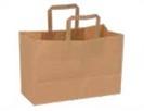 TOREBKI Z UCHWYTEM OPAKOWANIE Torba papierowa x180x2mm 6L ID: 0017 0 Torba