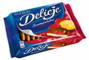 SUPERCENA 165-180 g 2,61-2,84/100 g 4 69 Dropsy MENTOS 37,5-38 g 4,45-4,51/100 g 1 69 artykuły na wagę
