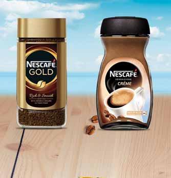 Kawa rozpuszczalna NESCAFÉ GOLD 200 g 9,50/100 g 18 99 Kawa