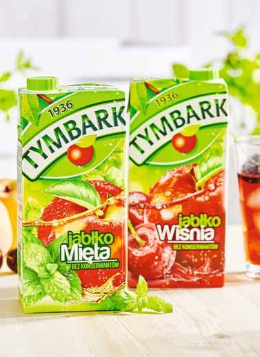 Sok TYMBARK butelka PET 1 l 3 69 Napój 400 ml 3 W CENIE2 2 39 1 59 KUPUJĄC 1 KUPUJĄC 3 SUPERCENA Napój