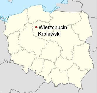POŁOŻENIE NIERUCHOMOŚCI Wierzchucin Królewski to wieś położona w województwie kujawsko pomorskim, w gminie Koronowo w północno zachodniej części powiatu bydgoskiego.
