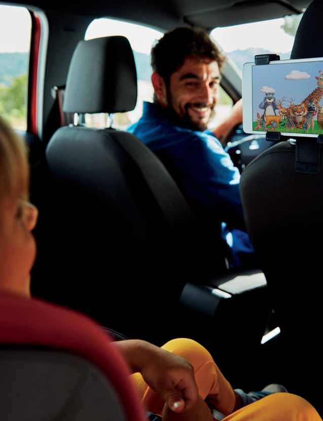 System Infotainment i bezpieczeństwo.