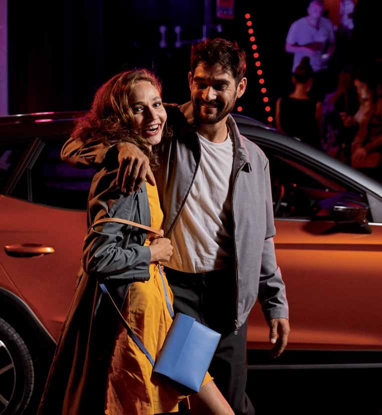 Jazda bez obaw. SEAT Care to połączenie 5-letniej gwarancji z Pakietami Serwisowymi.