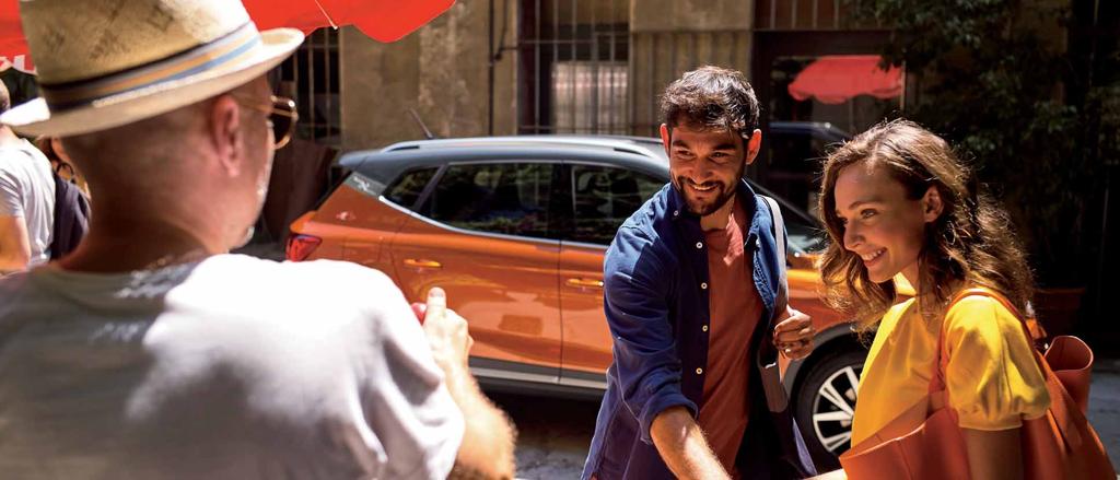 Stylistyka nadwozia Chcesz więcej. I więcej dostajesz. Nieważne, czego chcesz. Zawsze to otrzymasz. Nowy SEAT Arona pozwala Ci stworzyć własny styl.