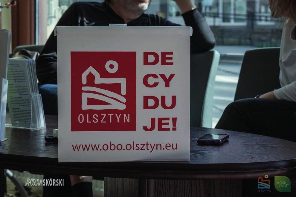 5. / STATYSTYKI DOTYCZĄCE GŁOSOWANIA Zadania do realizacji w ramach Olsztyńskiego Budżetu Obywatelskiego wybierane są w sposób bezpośredni i równy.