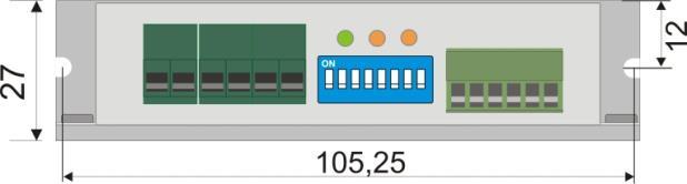 200khz Szer. impulsu min.