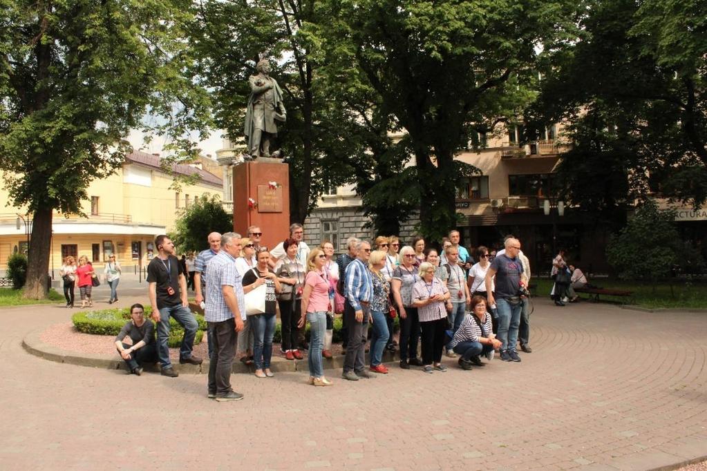Podziwialiśmy Ratusz