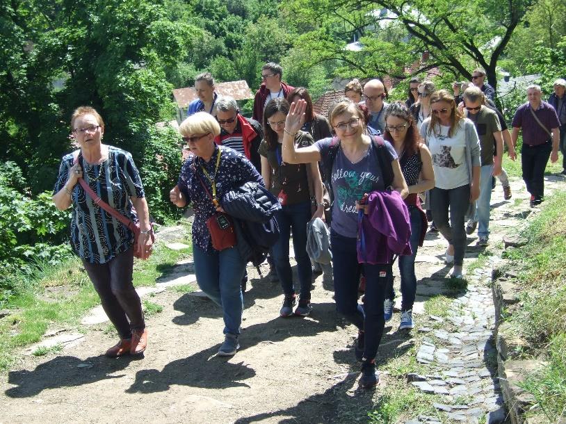 która będąc żoną komendanta zagrzewała załogę, aby stawiła Turkom zacięty opór