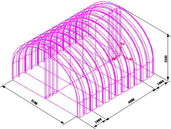 176 Jakub Janus, Jerzy Krawczyk, Janusz Kruczkowski 3.3.1. Opis geometrii trójwymiarowej modelu numerycznego oraz siatki obliczeniowej Do celów obliczeniowych, posługując się preprocesorem Gambit, zaprojektowano dwa modele.