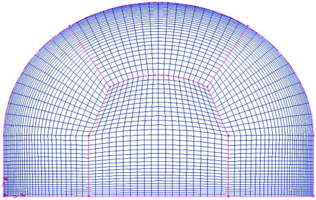 168 Jakub Janus, Jerzy Krawczyk, Janusz Kruczkowski Rys. 3. Geometria obszaru obliczeniowego dla najprostszego z trójwymiarowych modeli Rys. 4.