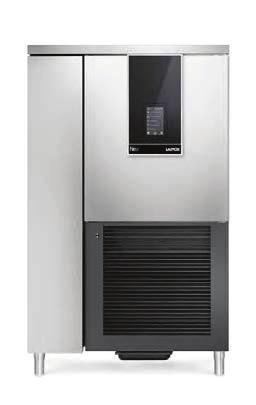 Urządzenie multifunkcyjne Neo 122 12x GN 2/1 lub 24x GN 1/1 kod NEOG122 pojemność 12x GN 2/1 lub 24x GN 1/1 schładzanie szokowe głębokie mrożenie wydajność na cykl +90/+3 C +90/-18 C chłodzenia