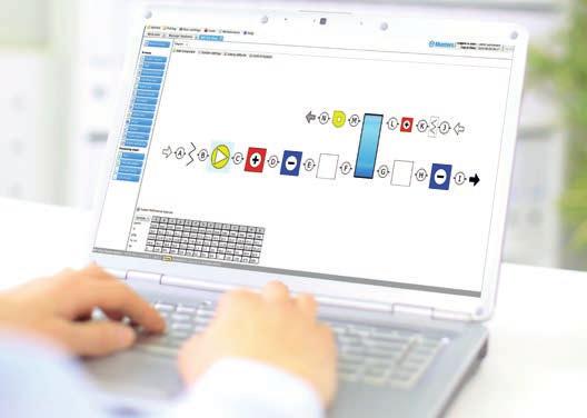 DOKUMENTACJA DOBOROWA DOSTĘPNA OD RĘKI W MOMENCIE ROZPOCZĘCIA PROJEKTU Program doborowy Genesys używany przez naszych inżynierów sprzedaży pozwala zaprojaktować system spełniający