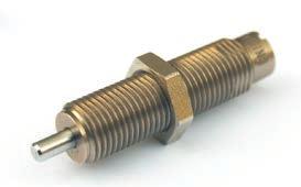 Accessories The stroke can be adjusted by shock-absorbers, rubber bumpers (FGD), or grub screws (FPD), according with the kinetic energy the slide has to bear.