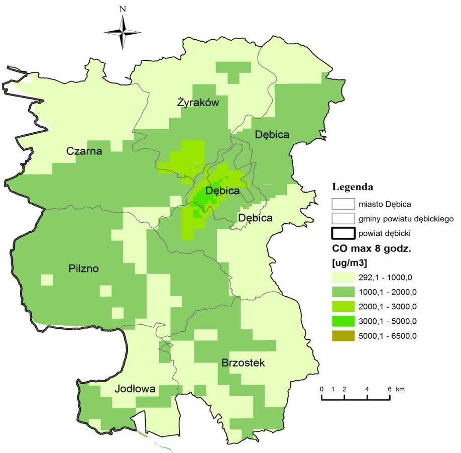 Zatem jakie mamy powietrze? benzen: 0,02-0,5 µg/m3 tj.