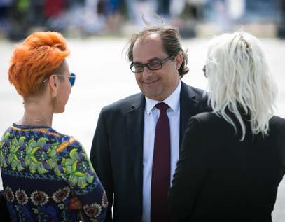 Frederick Kenney, Dyrektor Działu Spraw Prawnych i Spraw Zagranicznych IMO chętnie