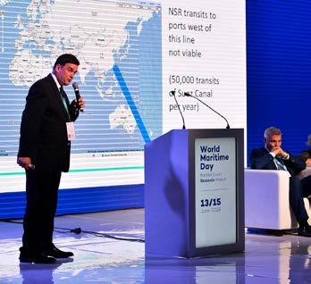 Warto zwrócić uwagę choćby na statki wycieczkowe, które podczas postoju w portach potrzebują sporo energii, co nie pozostaje bez wpływu na środowisko portowe.