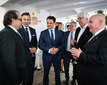 podejmował minister gospodarki morskiej