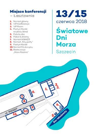 Mapka szczecińskiej Łasztowni z