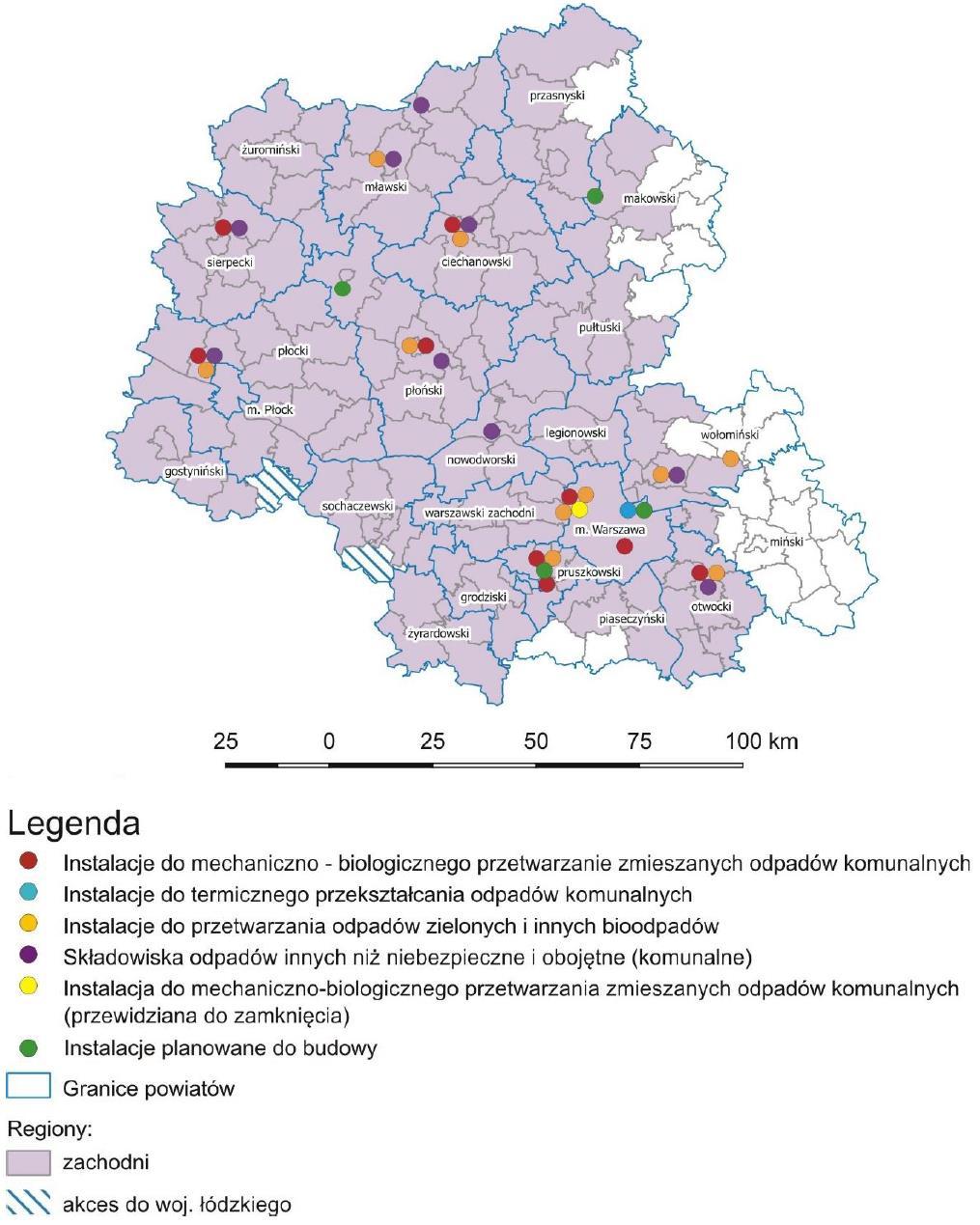 Green Key Analiza stanu gospodarki odpadami komunalnymi na terenie Gminy Kampinos za 2017 r.