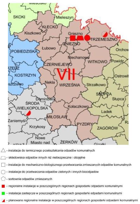 Analiza stanu gospodarki odpadami komunalnymi na terenie Gminy Pyzdry za 2015 r. Green Key Ryc. 1.