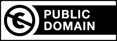 Licencja PD Public Domain (PD): licencja pozwalająca na nieograniczone korzystanie z materiału bez konieczności uzyskania zgody autora.